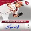 Autograph Warehouse 572282 Oklahoma Sooners Garrett Richards Autographed Baseball Card - 2016 Panini Team Collection No.GR-OU LE 69-99 view 1