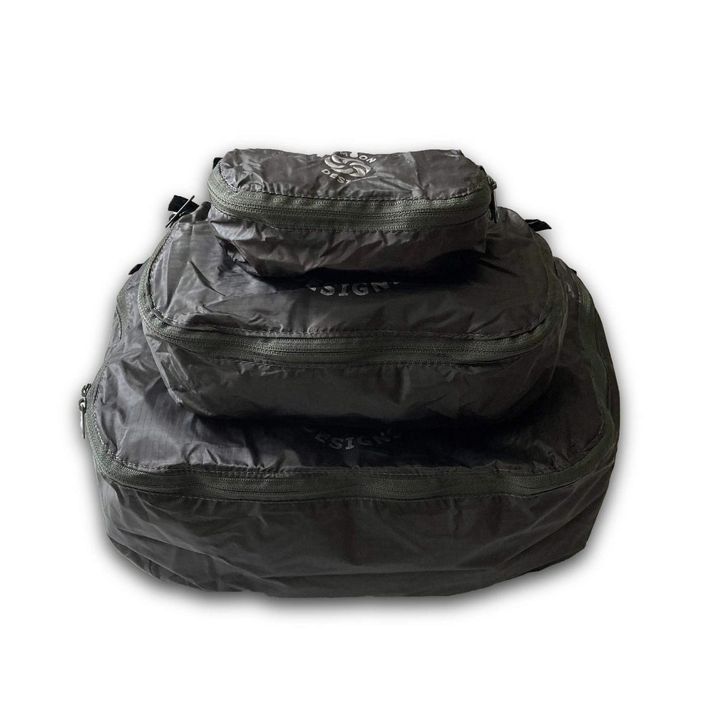 Six Moon Designs MULTI-SIZED PACK POD SET (Carbon)