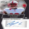 Sports Memorabilia Autograph Warehouse 572658 N.C. State State Wolfpack Stephen Louis Autographed Football Card - 2019 Sage Hit Rookie No.A78 view 1