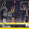 Autograph Warehouse 365262 Rick Barry Autographed Basketball Card - Golden State Warriors Hall of Famer 2008 Topps 50 No.27 view 1