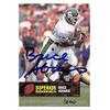 Autograph Warehouse 444610 Brice Abrams Autographed Football Card 1994 Superior Rookies No. 11 for Michigan State Spartans view 1