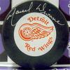 Autograph Warehouse 465365 Marcel Dionne Autographed Hockey Puck for Detroit Red Wings Hall of Famer view 1
