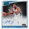 Sports Memorabilia Autograph Warehouse 571349 Orlando Magic Melvin Frazier Jr. Autographed Basketball Card - 2018 Donruss Optic Rated Rookie Refractor No.153 view 1