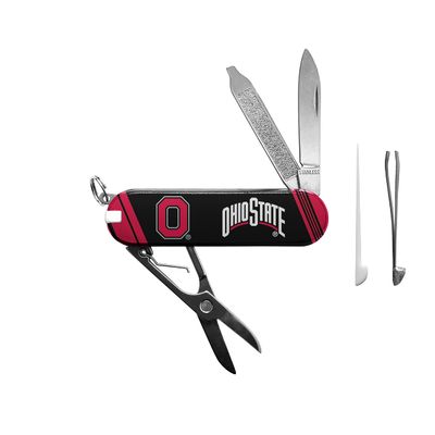 The Sports Vault NCAA Ohio State Buckeyes Essential Pocket Multi-Tool