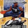 Autograph Warehouse 466038 Jason Terry Autographed Dallas Mavericks Basketball Card 2005 Upper Deck Hardcourt No. 17 view 1