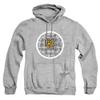 Kennesaw State University Official Plaid Badge Unisex Adult Pull-Over Hoodie, Athletic Heather, 3X-Large view 1