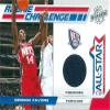 Autograph Warehouse 571625 New Jersey Nets Derrick Favors Player Worn Jersey Patch Basketball Card - 2011 Panini Rookie Challenge All Star No.2 LE 45-799 view 1
