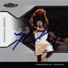 Autograph Warehouse 466048 Kareem Rush Autographed Basketball Card44; Charlotte Bobcats - 2005 Topps Finest No.92 view 1