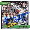 Sports Memorabilia Autograph Warehouse 582922 Baltimore Colts Lenny Moore Autographed Football Card - 2018 Panini Classics No.160HOF 75 view 1