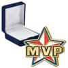 Mvp Pins, Mvp Pin With Blue Velvet Presentation Case, 50 Pack view 1