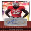 Sports Memorabilia Autograph Warehouse 583067 University Georgia Bulldogs Rennie Curran Autographed Football Card - 2010 Sage Hit No.A35 Rookie view 1
