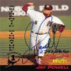 Autograph Warehouse 465399 Jay Powell Autographed Baseball Card44; 1994 Signature Rookies No. 36 view 1