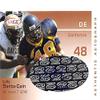 Autograph Warehouse 432302 Tully Banta Cain Autographed Football Card 2003 Sage College No. A4 Pre Rookie for University of California Golden Bears Djsc view 1