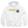 Kennesaw State University Official Institutional Block Text Unisex Adult Pull-Over Hoodie, White, 2X-Large view 1