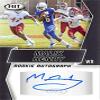 Sports Memorabilia Autograph Warehouse 572649 Georgia Southern Malik Henry Autographed Football Card - 2019 Sage Hit Rookie No.A89 view 1