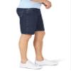 Classic Relaxed Fit Five Pocket Jean Short, Dark Rinse, 33 view 2
