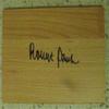 Autograph Warehouse 443139 3 x 5 in. Boston Celtics Robert Parish Autographed Floor Board view 1