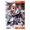 Autograph Warehouse 377670 Ken Daneyko Autographed Hockey Card - New Jersey Devils 67 1992 Score No.53 view 1