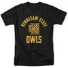 Kennesaw State University Official Owls Unisex Adult T-Shirt, Black, 4X-Large view 1