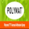 12ft x 45in Black S60 Polymat Carpet+ 3 CANS 777 Glue for Wave Runner BUNK Liner view 2
