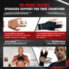 Grappz Middle Finger Brace Compression Gloves  Athletic Buddy Tape & Trigger Finger Splint Alternative  Finger Sleeve & Brace, Arthritis Pain Relief & Joint Stabilizer for All Sports  Unisex L view 3