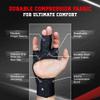 Grappz Middle Finger Brace Compression Gloves  Athletic Buddy Tape & Trigger Finger Splint Alternative  Finger Sleeve & Brace, Arthritis Pain Relief & Joint Stabilizer for All Sports  Unisex L view 4