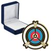 Archery Pins, Archery Pin With Blue Velvet Presentation Case, 50 Pack view 1