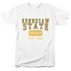 Kennesaw State University Official Est. 1963 Unisex Adult T-Shirt, White, 4X-Large view 1