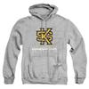 Kennesaw State University Official Logo Unisex Adult Pull-Over Hoodie, Athletic Heather, 3X-Large view 1