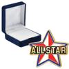 Allstar Pins, Allstar Pin With Blue Velvet Presentation Case, 30 Pack view 1