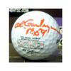Autograph Warehouse 388178 Al Geiberger Autographed Golf Ball with Display Cube - Inscribed Mr 59 PGA Championship 1966 Ryder Cup Team USA USC Trojans view 1
