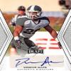 Autograph Warehouse 582975 Michigan State Spartans Denicos Allen Autographed Football Card - 2014 Leaf Draft Rookie No.ADA2 view 1