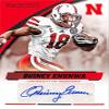 Sports Memorabilia Autograph Warehouse 572597 Nebraska Cornhuskers Quincy Enunwa Autographed Football Card - 2015 Panini Team Collection No.QE-NEB view 1
