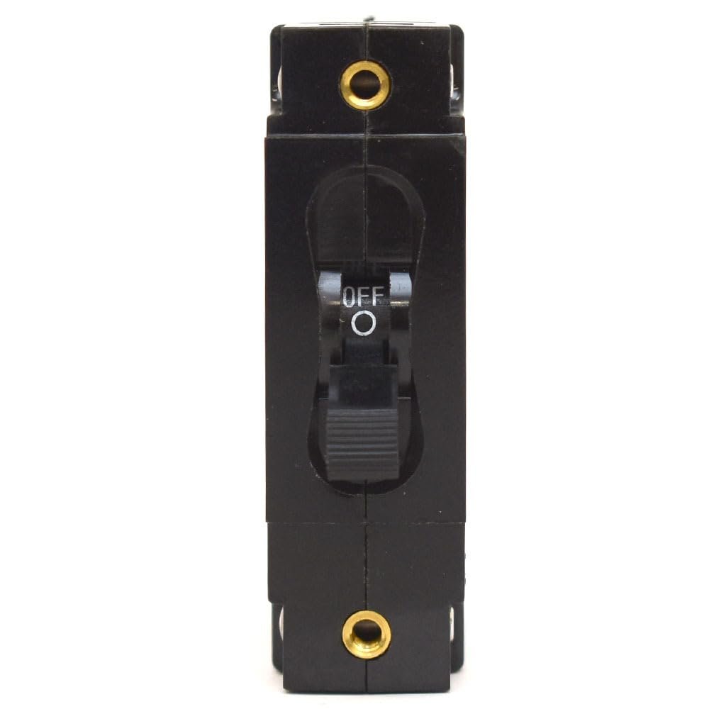 Ancor Boat Toggle Circuit Breaker 551052 | Carling 5A Black 50/60 Hz