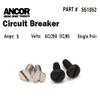 Ancor Boat Toggle Circuit Breaker 551052 | Carling 5A Black 50/60 Hz view 4