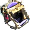 the Iko Disc Golf Backpack (Coyote Tan Camouflage) view 2