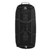 Boombah Brute Rolling Bat Bag 2.0 3DHC - 35" x 15" x 12-1/2" - Black - Holds 4 Bats and Room for Gear - Wheeled Bag view 1