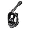 Seavenger Nautilus Full Face Snorkel Mask with New Breathing System (Carbon Fiber, S/M) view 1
