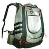 the Iko Disc Golf Backpack (Grey with Red Accents) view 1