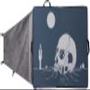 EVOLV Launch Crash Pad - Skull view 1