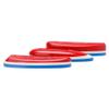 KICK-EEZ Rocker Grind-to-Fit Recoil Pad - Screw-On Sorbothane Buttstock Pad for Shotguns & Rifles - USA Patriot (Red/White/Blue) - Made in USA view 3
