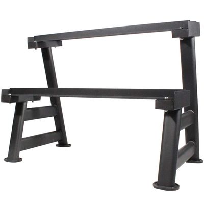 Dumbbell Racks 2-Layers Dumbbell Stand, Vertical Dumbbell Storage Rack, Home Weights Storage Rack, Compact Dumbbell Bracket, Easy to Install, Load Bearing 400 KG