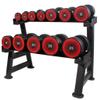 Dumbbell Racks 2-Layers Dumbbell Stand, Vertical Dumbbell Storage Rack, Home Weights Storage Rack, Compact Dumbbell Bracket, Easy to Install, Load Bearing 400 KG view 2