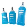FITLY FLASKS Combo - 3 Handheld Soft Flask, Collapsible Water Bottles for Running, Marathon, Hiking, Cycling (5 oz, 8.5 oz, 13.5 oz / 150-250-400 ml) - Blue view 1