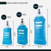 FITLY FLASKS Combo - 3 Handheld Soft Flask, Collapsible Water Bottles for Running, Marathon, Hiking, Cycling (5 oz, 8.5 oz, 13.5 oz / 150-250-400 ml) - Blue view 2