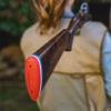 KICK-EEZ Rocker Grind-to-Fit Recoil Pad - Screw-On Sorbothane Buttstock Pad for Shotguns & Rifles - USA Patriot (Red/White/Blue) - Made in USA view 4