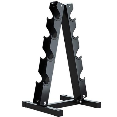 Dumbbell Racks Dumbbell Set with Rack, Home Utility Rack for Dumbbells, Multilevel Weight Storage Organizer, Indoor Movable Hex Dumbbell, Load Bearing 100 KG (Color : Black Rack, Size : 15KG)