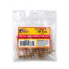 Pro-Shot Products .38/.357 Cal. Pistol Bore Brush Dozen Pack, Brass view 1
