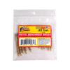 Pro-Shot Products .22 Cal. Pistol Bore Brush Dozen Pack, Brass view 1