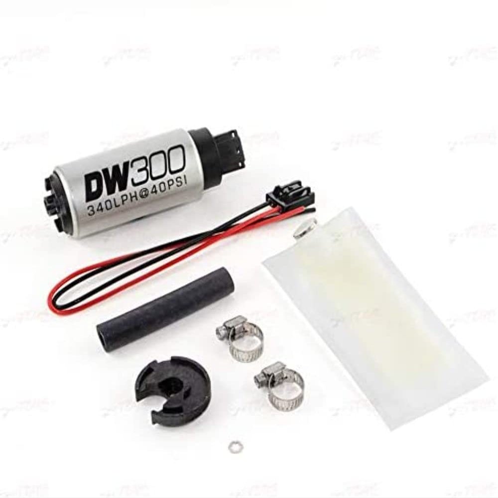 DeatschWerks - DW400 Pump Module + Return Kit SS PTFE for 8th Gen 2006-11 Honda Civic Si K20 (9-401-608-7041)
